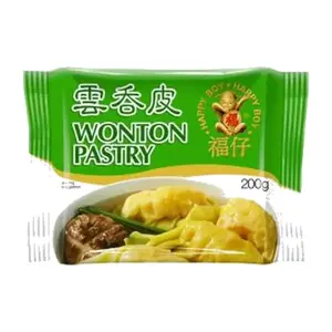 Pâte à Wonton Happy Boy 200 g