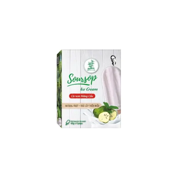 Glace au corossol BAMBOO TREE