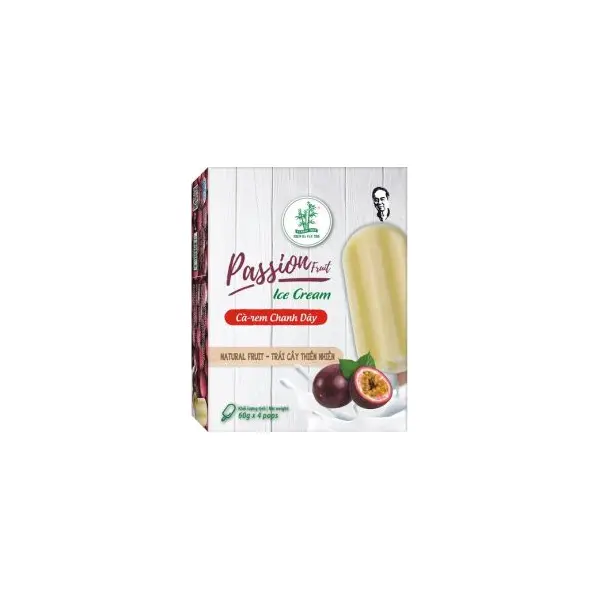 Glace aux fruits de la passion BAMBOO TREE