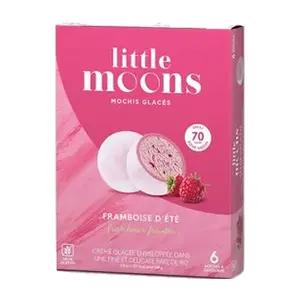 Mochi a la Framboise Little Moons 192 g