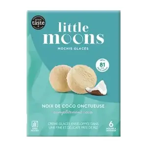 Mochi a la Noix de Coco Little Moons 192 g