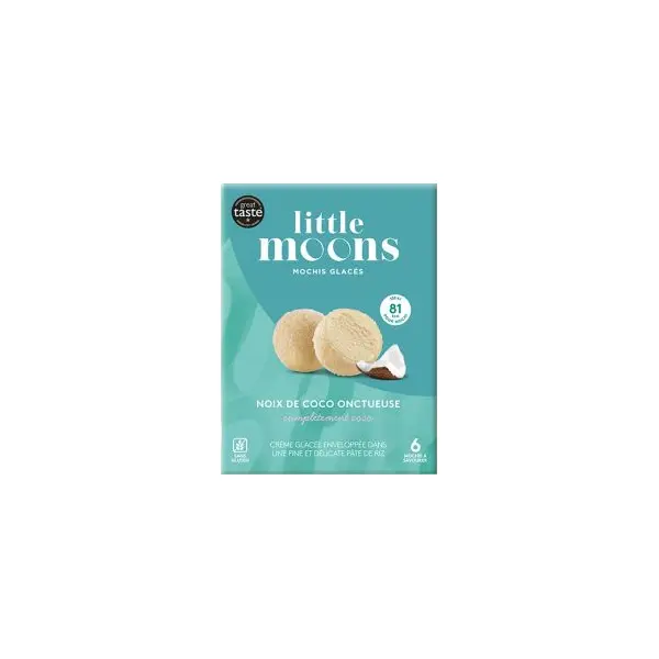 Mochi à la noix de coco LITTLE MOONS