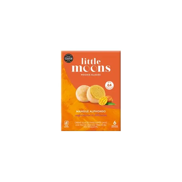 Mochi au caramel salé - 192 GR LITTLE MOONS