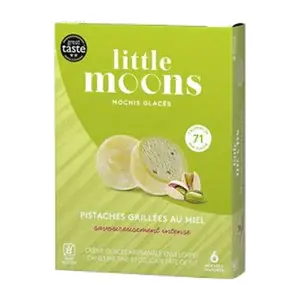 Mochi Pistache au Miel Grillee Little Moons 192 g