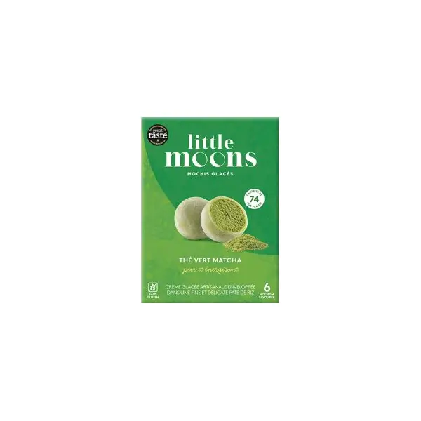 Mochi au thé vert LITTLE MOONS