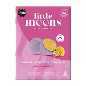 Mochi Passion et Mangue Little Moons 192 g