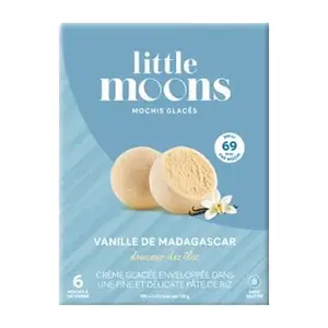 Mochi a la Vanille Little Moons 192 g