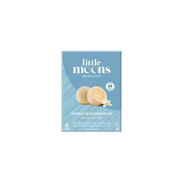 Mochi à la vanille LITTLE MOONS