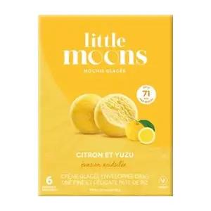 Mochi Yuzu et Citron Little Moons 192 g