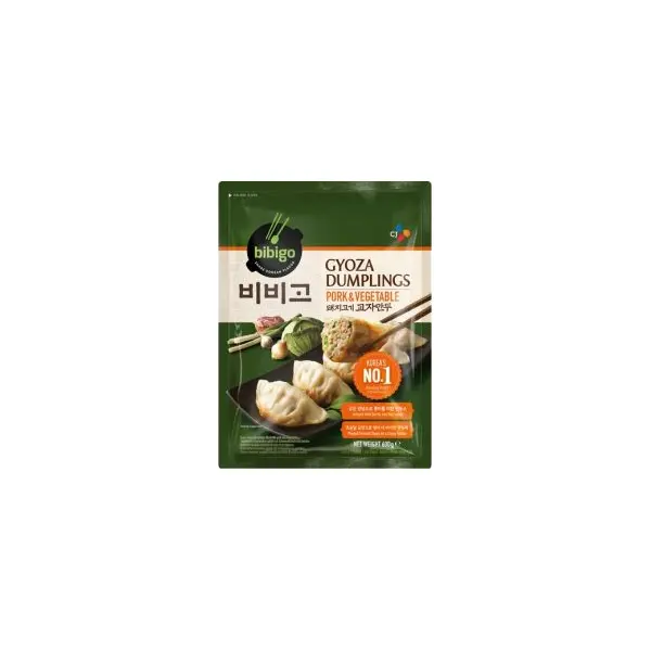 Gyoza au porc et légumes - 600 GR BIBIGO