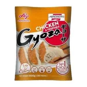 Gyoza poulet & légumes Ajinomoto 600 g