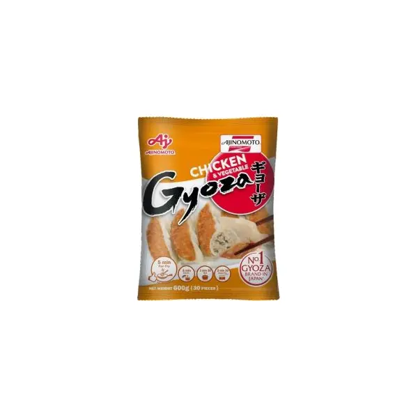 Gyoza poulet & légumes - 600 GR AJINOMOTO