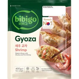 Gyoza Crevettes & Légumes — 400 GR BIBIGO