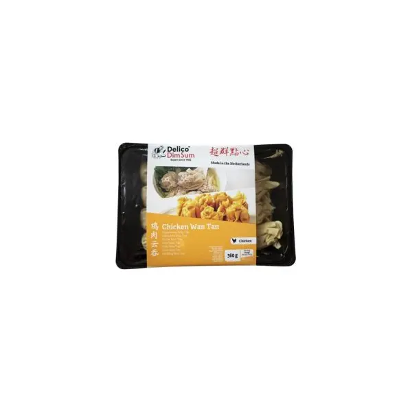 Wonton au Poulet - 360 GR DELICO