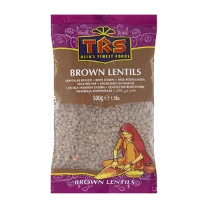 Lentilles Brunes TRS 500 g