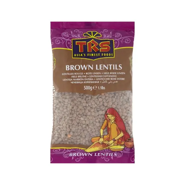 Lentilles Brunes - 500 GR TRS
