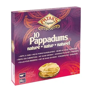 Pappadum Nature Patak's 100 g