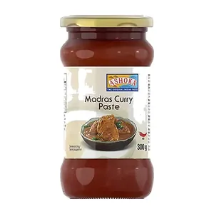 Pâte de curry Madras Ashoka 300 g