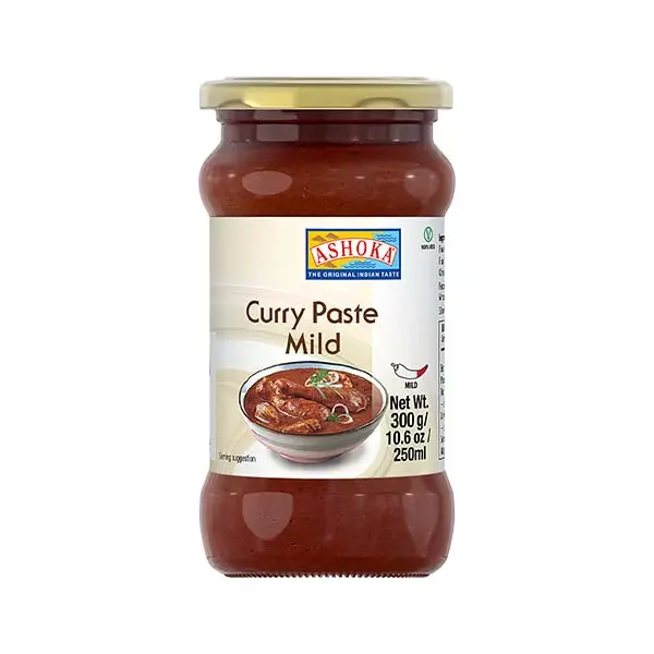 Pâte de curry doux - 300 GR ASHOKA