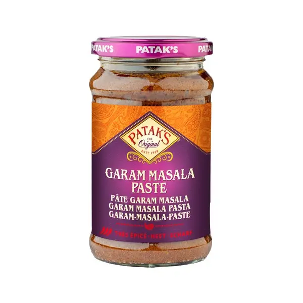 Pâte Garam Masala - 283 GR PATAK'S