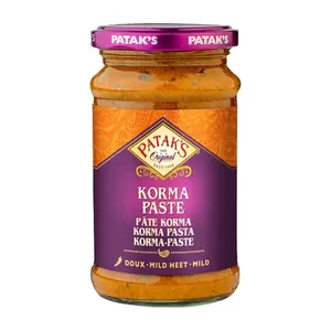 Pâte Korma Patak's 290 g