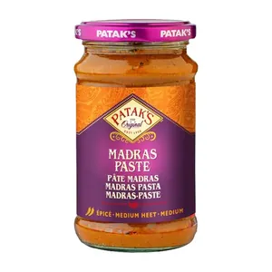 Pâte Madras Patak's 283 g