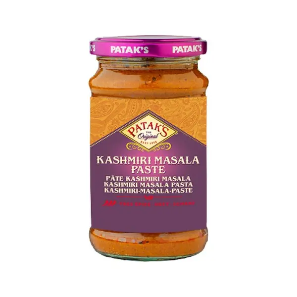 Pâte Masala Kashmir - 312 GR PATAK'S