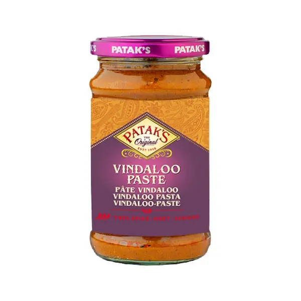 Pâte Vindaloo - 283 GR PATAK'S