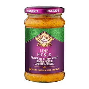 Pickle de Citron Vert Doux Patak's 283 g