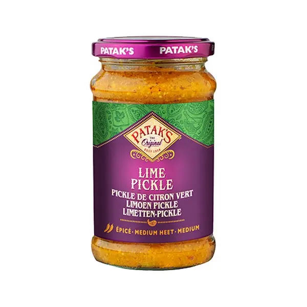Pickle de Citron Vert Doux - 283 GR PATAK'S