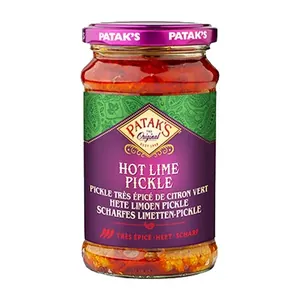 Pickle de Citron Vert Épicé Patak's 283 g