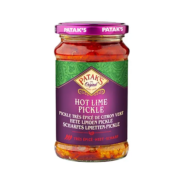 Pickle de Citron Vert Épicé - 283 GR PATAK'S