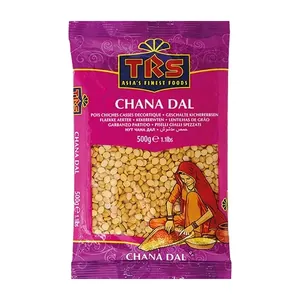 Pois Chiches Coupées (Chana Dal) TRS 500 g