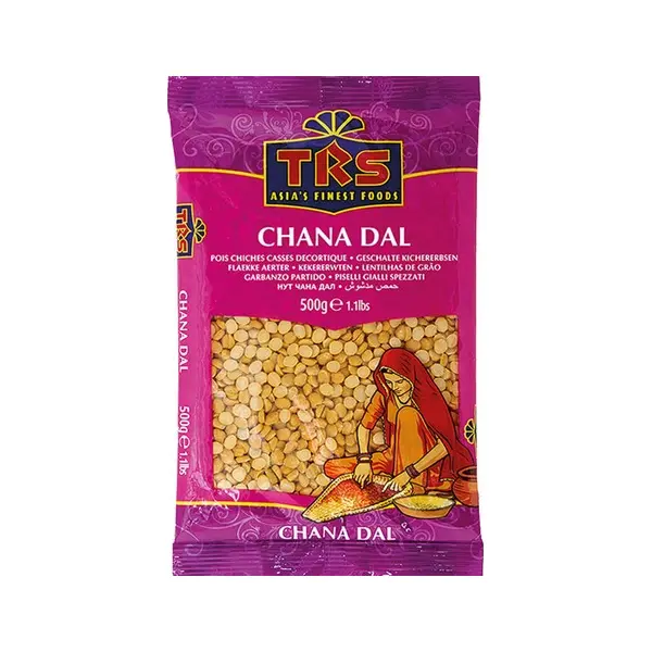 Pois Chiches Coupées (Chana Dal) - 500 GR TRS