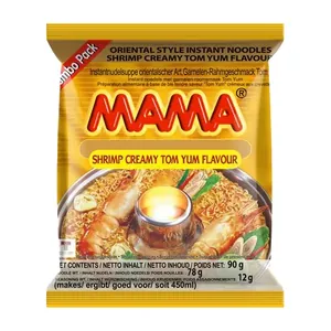 Nouilles aux Crevettes Crémeuses Jumbo Mama 90 g