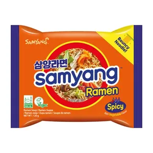 Nouilles Bœuf & Jambon Samyang 120 g