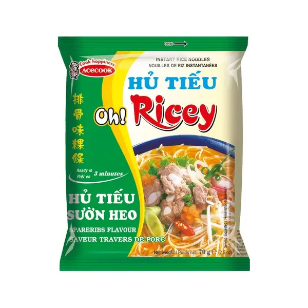 Nouilles aux Spareribs - 70 GR ACECOOK