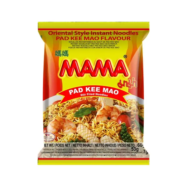 Nouilles Pad Kee Mao - 60 GR MAMA