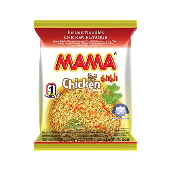 Nouilles au Poulet - 55 GR MAMA