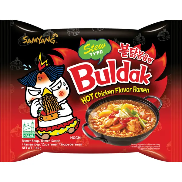Nouilles Buldak en Soupe - 145 GR SAMYANG