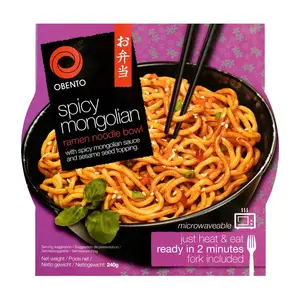 Ramen Mongol Épicé Obento 240 g