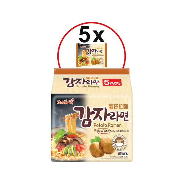 Ramen de Pomme de Terre - 120 GR SAMYANG