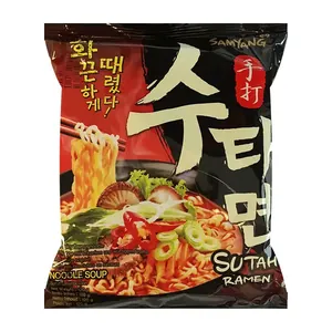 Nouilles Bœuf Épicé et Piquant Sutah Samyang 120 g