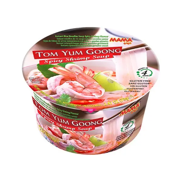 Bol de Nouilles Tom Yum Goong - 70 GR MAMA