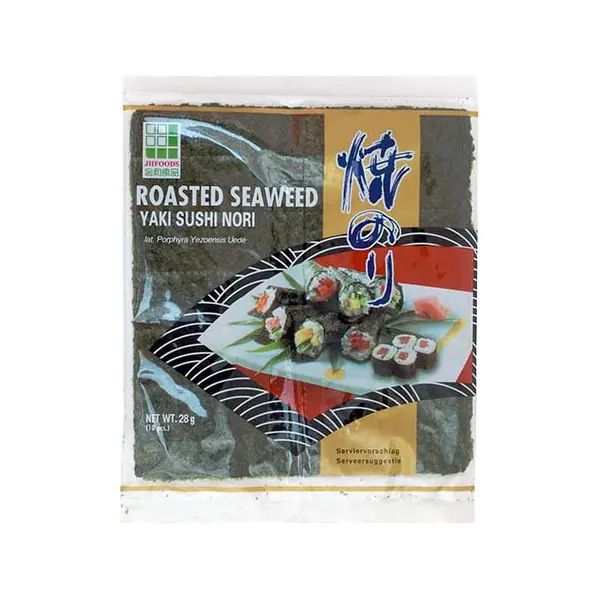 Algues Nori Gold - 28 GR JH FOODS