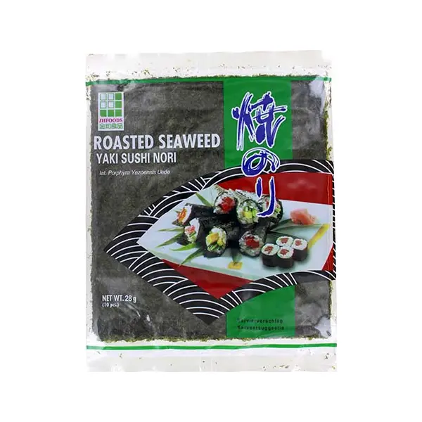 Algues Nori Green - 28 GR JH FOODS