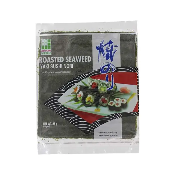 Algues Nori Silver - 28 GR JH FOODS