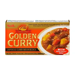 Golden Curry Doux S&B 220 g