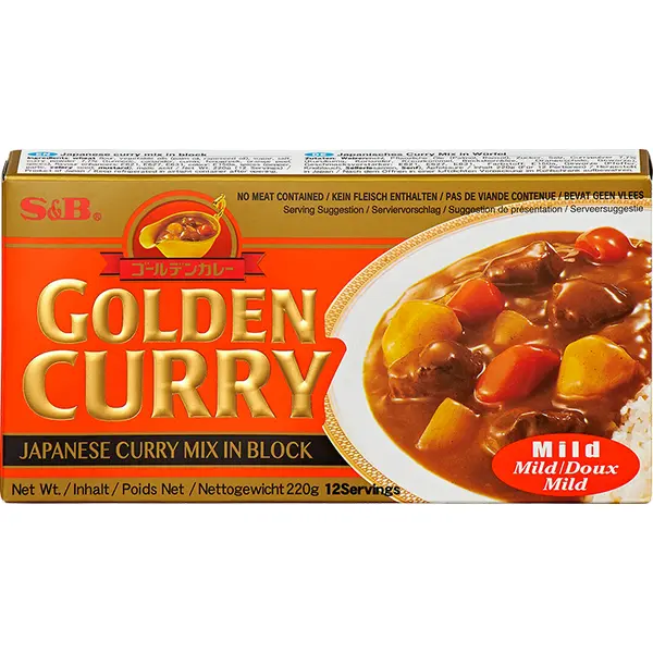 Golden Curry Doux - 220 GR S&B