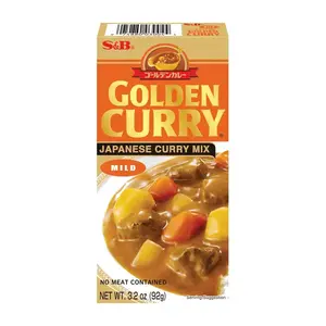 Golden Curry Doux S&B 92 g